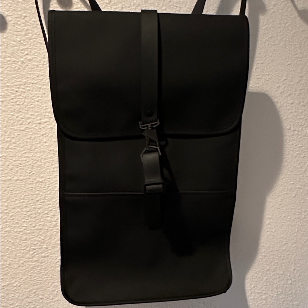 Rains Waterproof Rucksack Backpack- Black